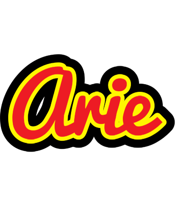 Arie fireman logo