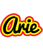 Arie flaming logo