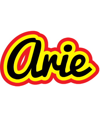 Arie flaming logo