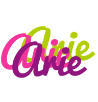 Arie flowers logo