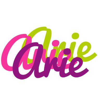 Arie flowers logo