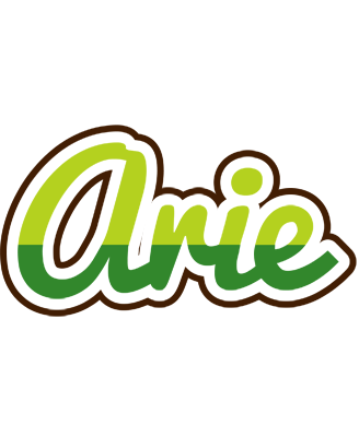 Arie golfing logo