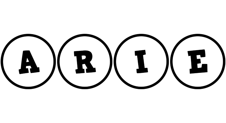 Arie handy logo