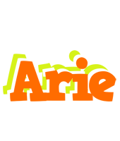 Arie healthy logo