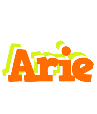 Arie healthy logo