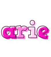 Arie hello logo