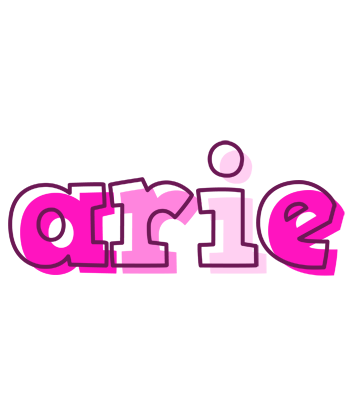 Arie hello logo
