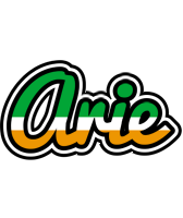 Arie ireland logo