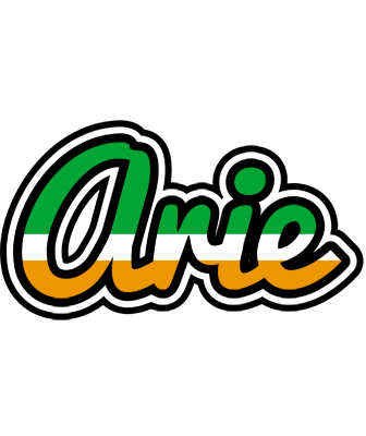 Arie ireland logo