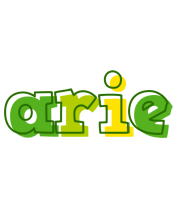 Arie juice logo