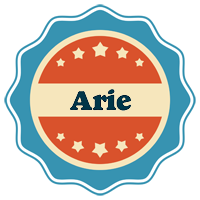 Arie labels logo