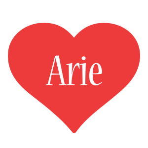 Arie love logo