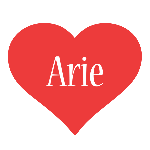 Arie love logo
