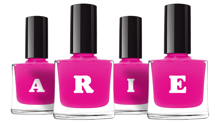 Arie nails logo