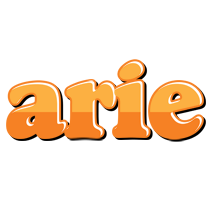 Arie orange logo