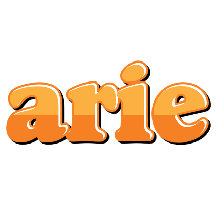 Arie orange logo