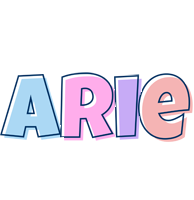 Arie pastel logo