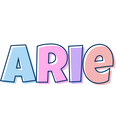 Arie pastel logo