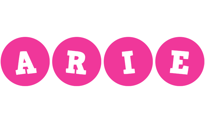 Arie poker logo