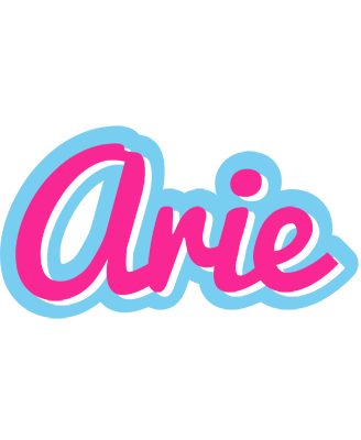 Arie popstar logo