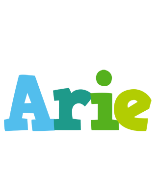 Arie rainbows logo