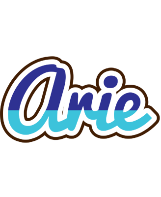 Arie raining logo