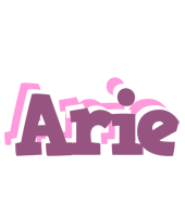 Arie relaxing logo