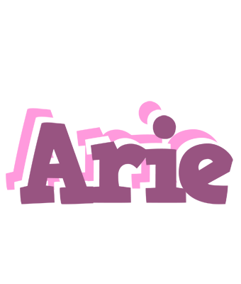 Arie relaxing logo