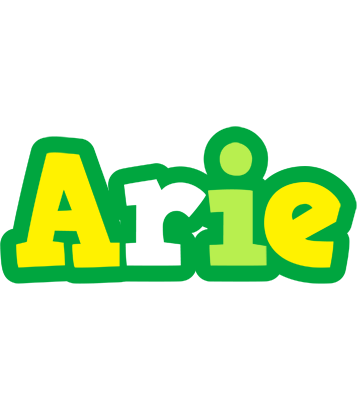 Arie soccer logo