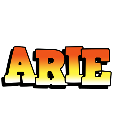 Arie sunset logo