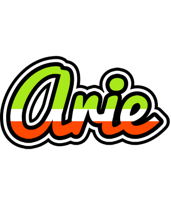 Arie superfun logo