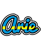 Arie sweden logo