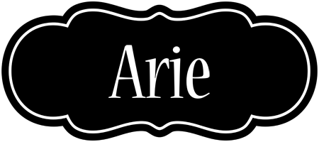 Arie welcome logo