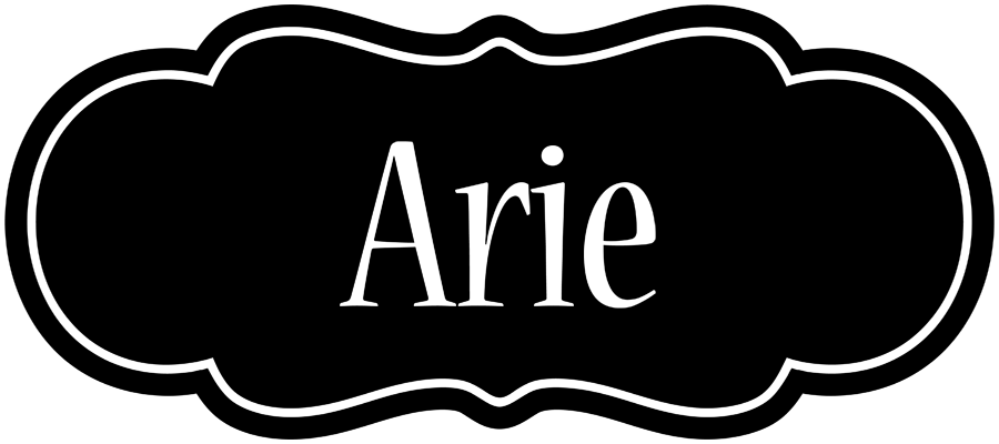 Arie welcome logo