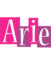 Arie whine logo