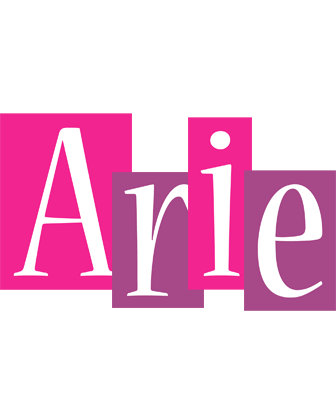 Arie whine logo