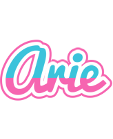 Arie woman logo