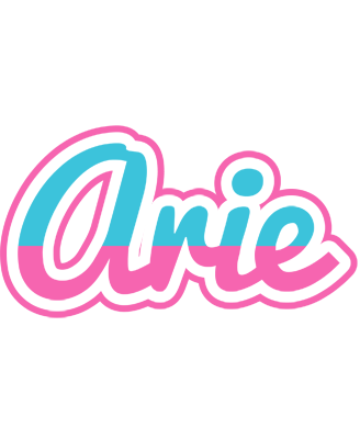 Arie woman logo