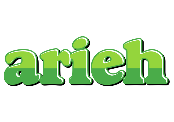 Arieh apple logo