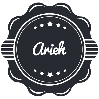 Arieh badge logo