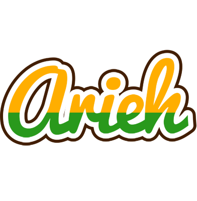 Arieh banana logo