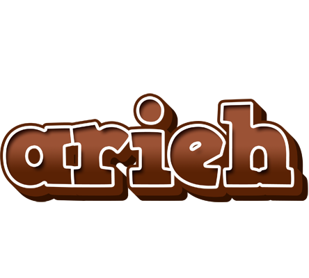Arieh brownie logo