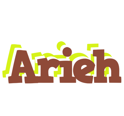 Arieh caffeebar logo
