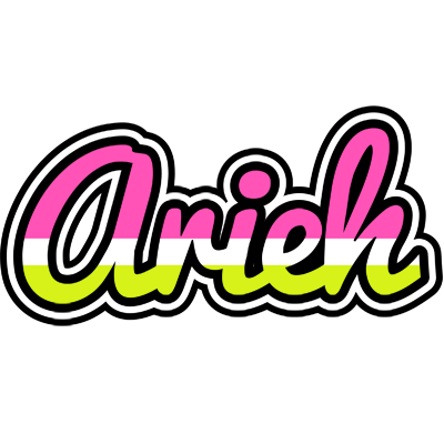 Arieh candies logo