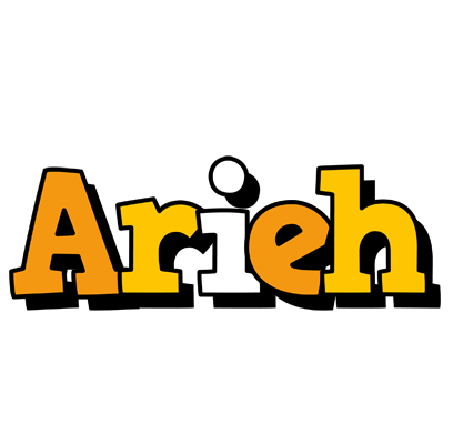 Arieh cartoon logo