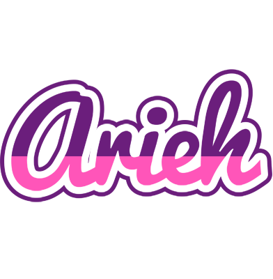 Arieh cheerful logo