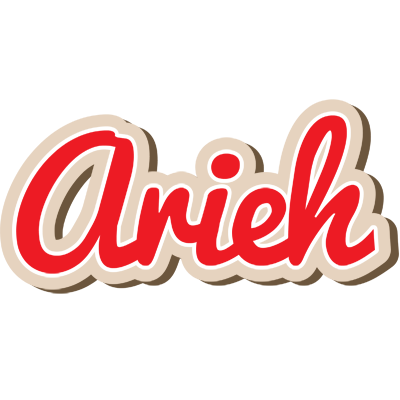 Arieh chocolate logo