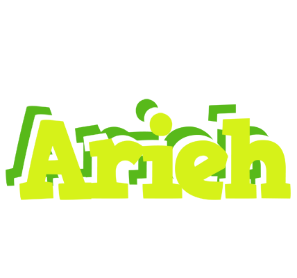 Arieh citrus logo