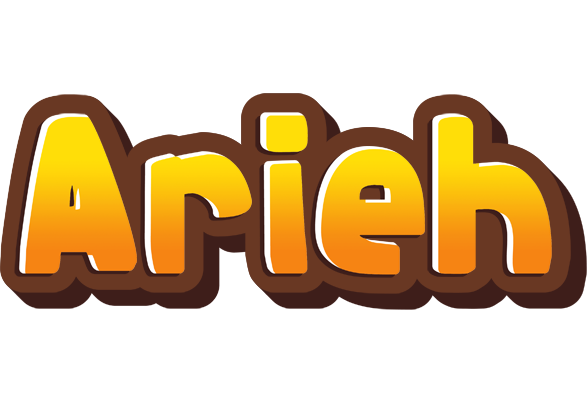Arieh cookies logo