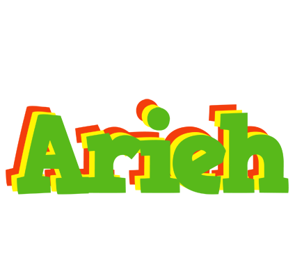 Arieh crocodile logo
